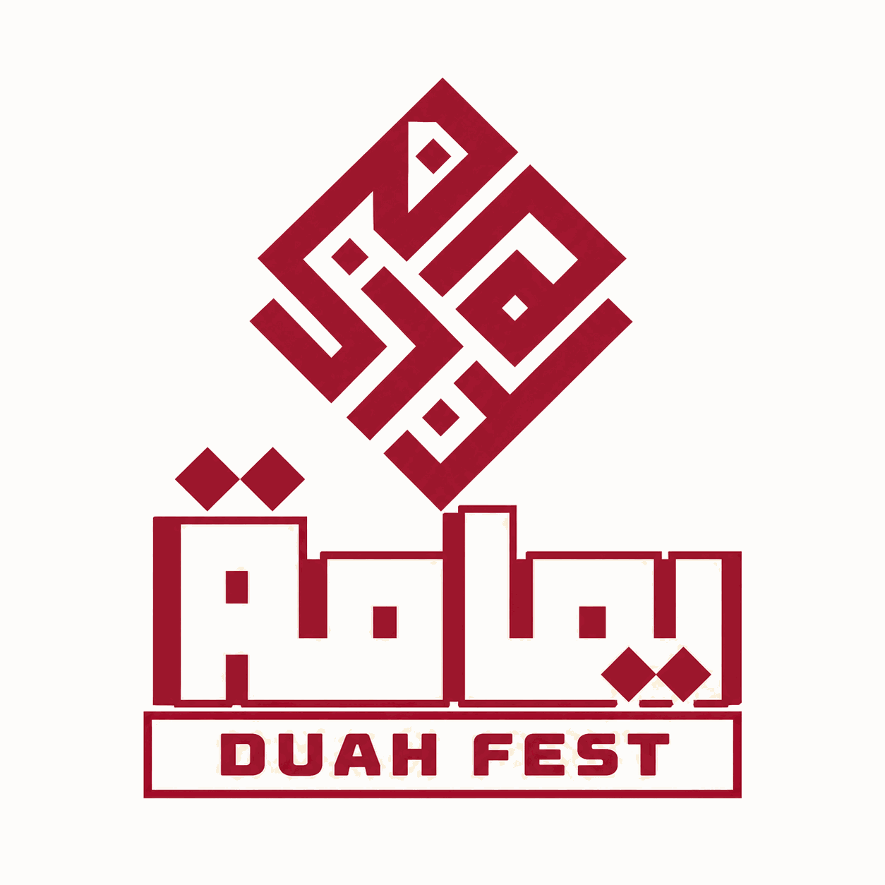 DUAH FEST team emblem