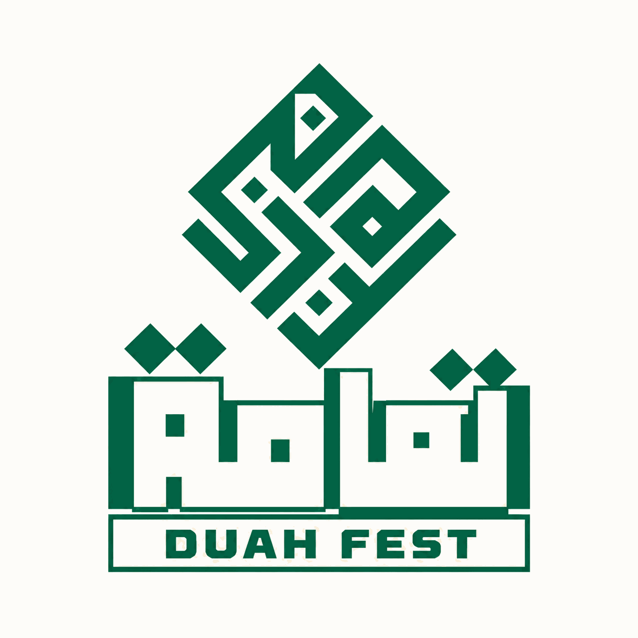 DUAH FEST team emblem